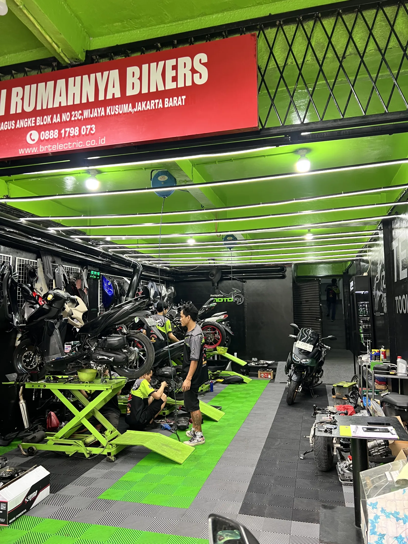 Ruang kerja Motori